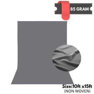 Grey Screen Chroma Key | 10ft x 15ft