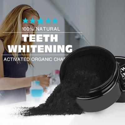 Charcoal Teeth Whitening Powder