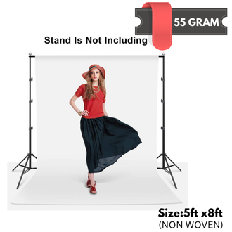 White screen chroma key | 5ft x 8ft