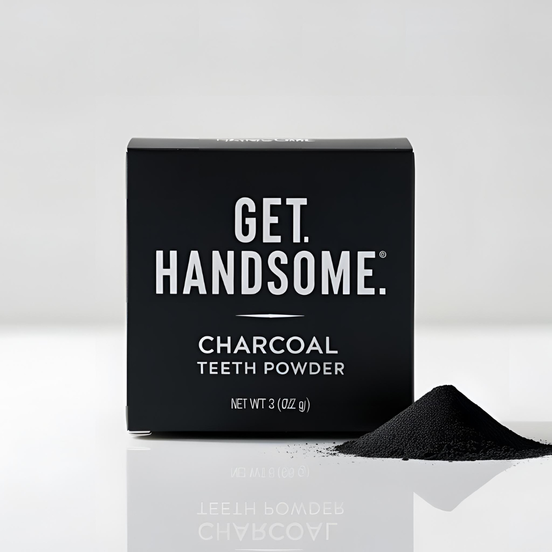 Charcoal Teeth Whitening Powder