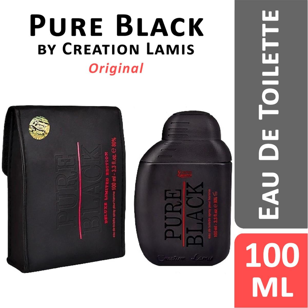 Creation Lamis Pure Black Perfume