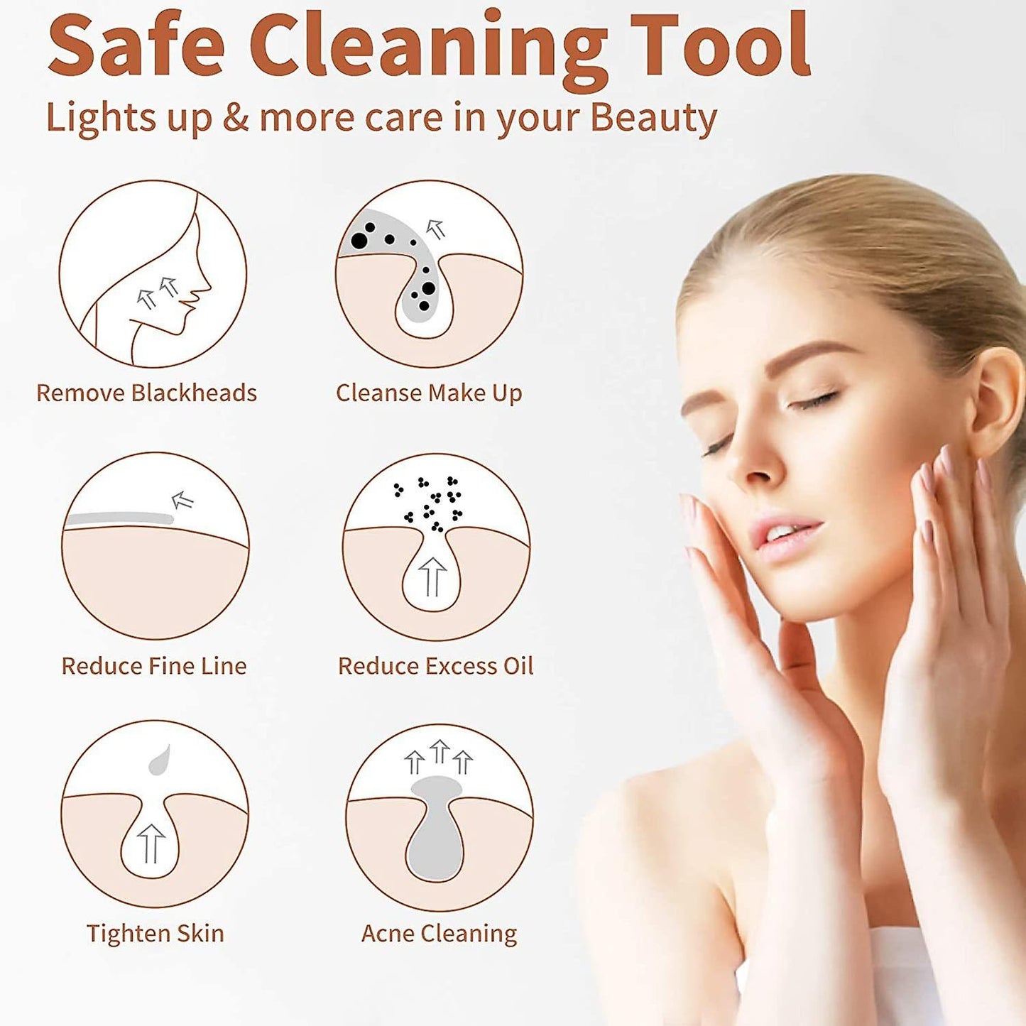 Blackhead, Acne, and Oil Removal