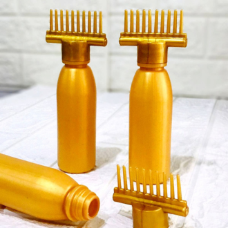 Hair Oil Comb Bottle