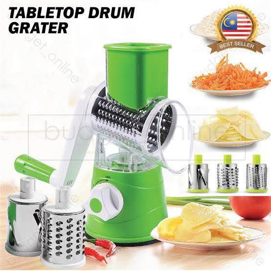 Vegetable cutter 3 in 1 Drum Cutter Kitchen tool