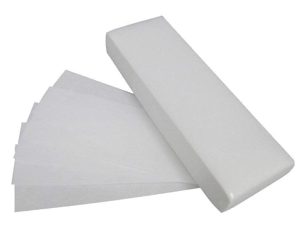 100 Wax Strips - Non-Woven Epilating Strip