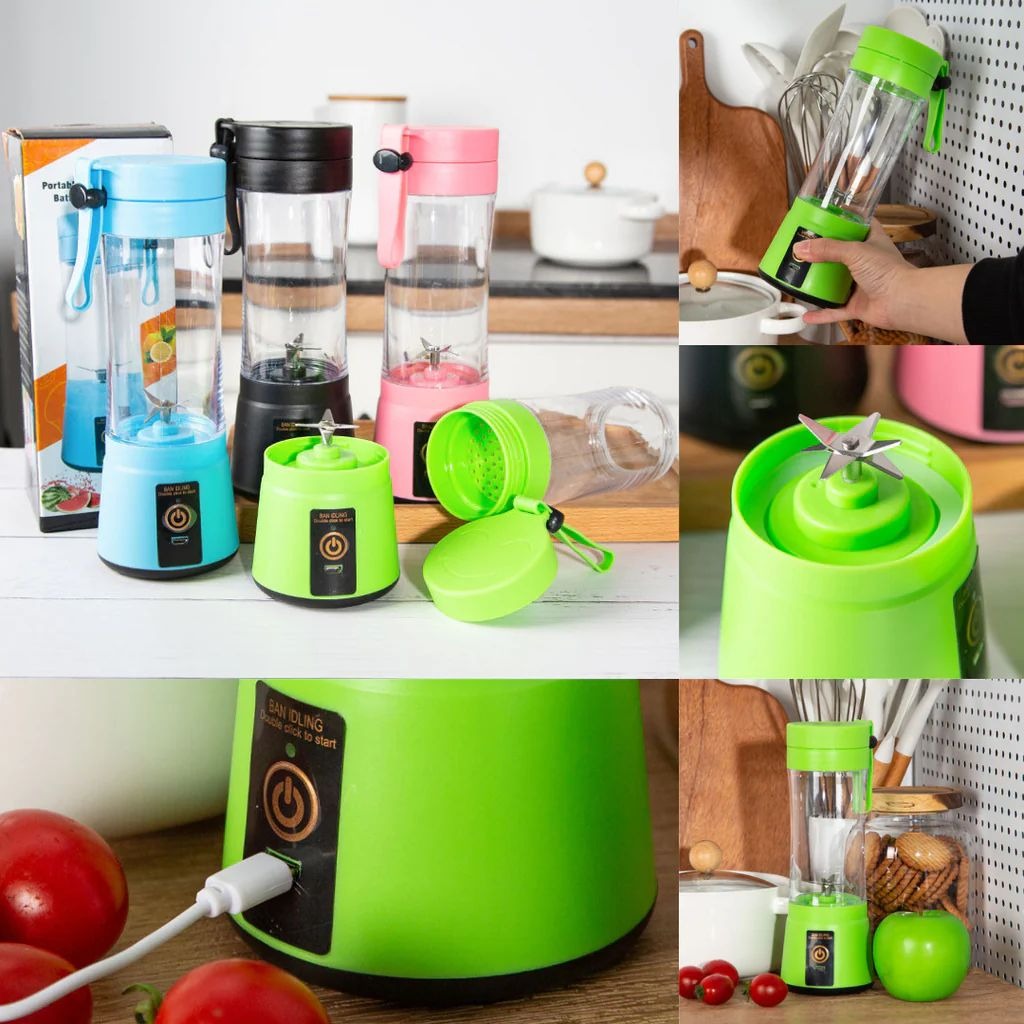 Mini Portable Usb Rechargeable