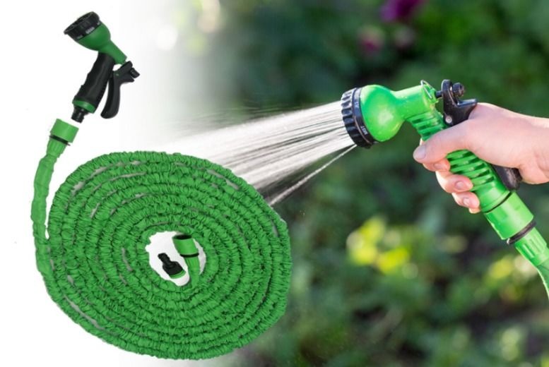 50FT Expandable Garden Hose Pipe