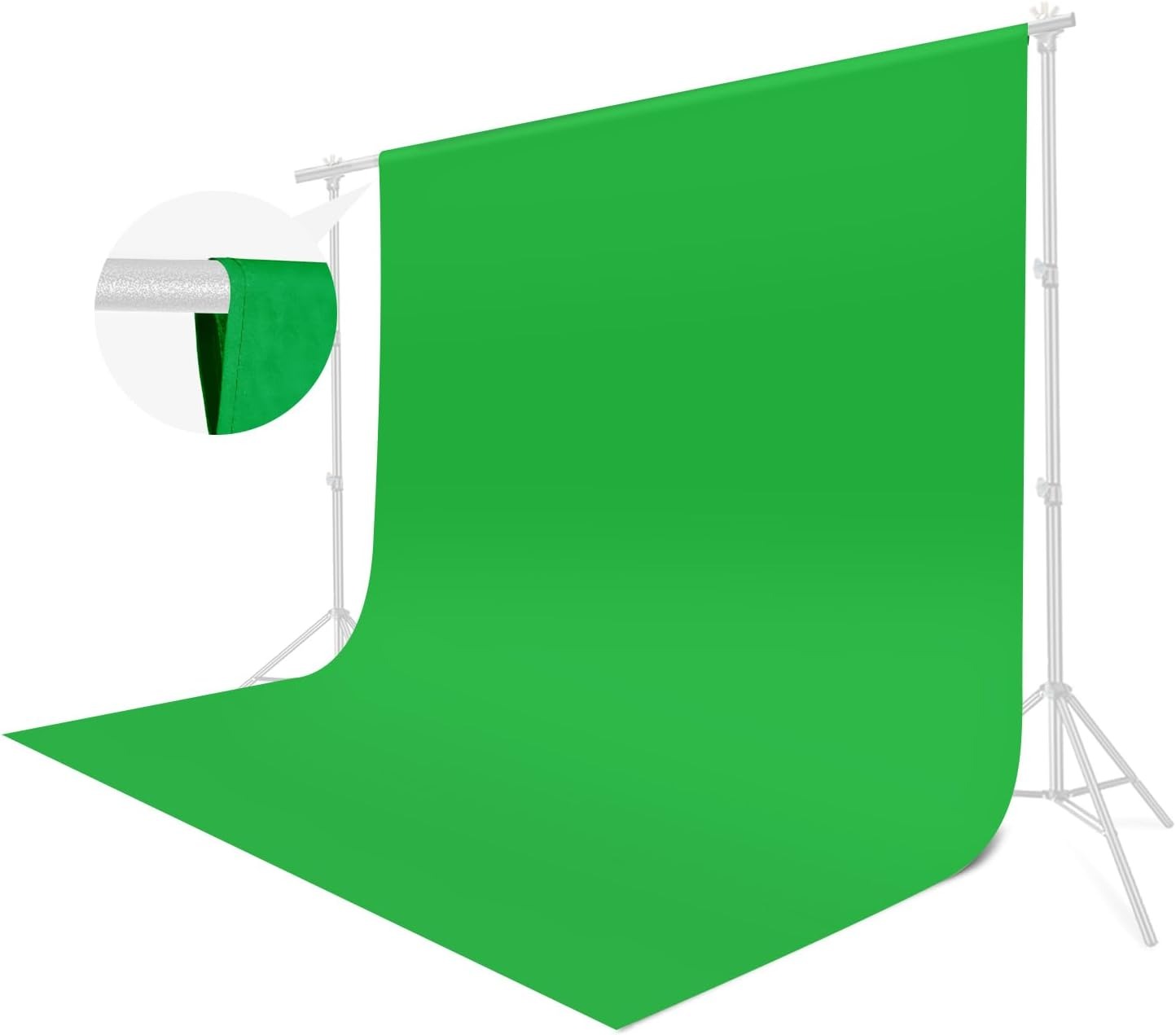 Green Screen Chroma Key Background | 10ft x 15ft