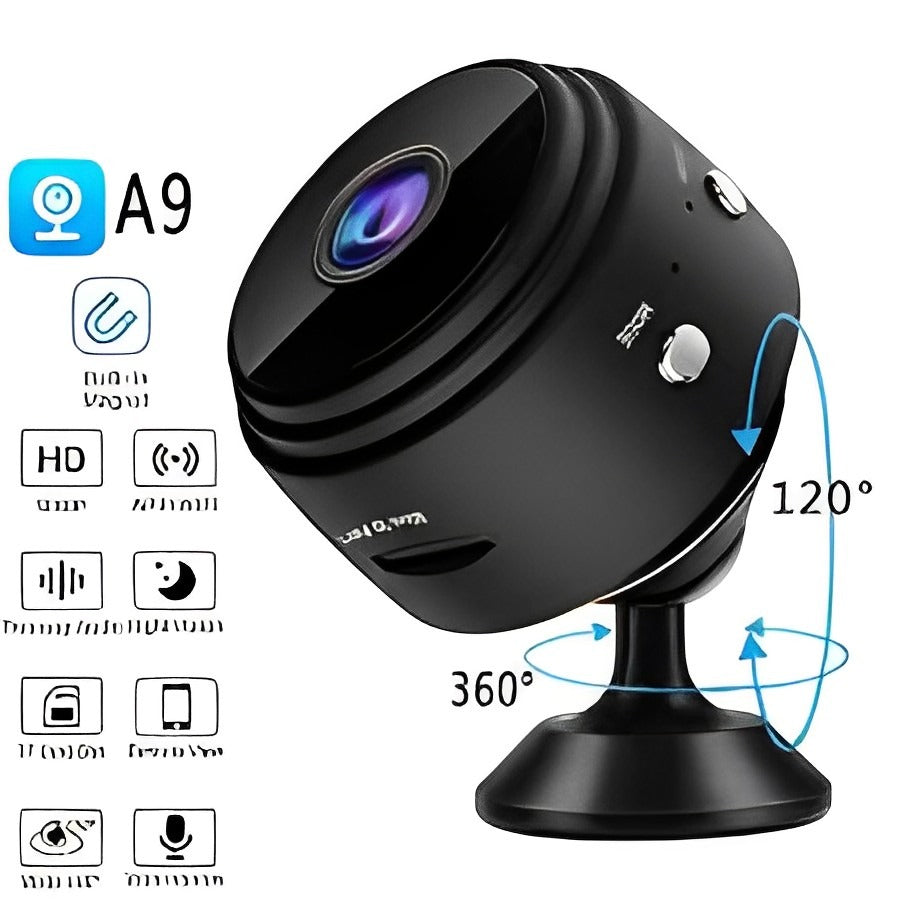A9 Mini Camera – WiFi Wireless Camcorder