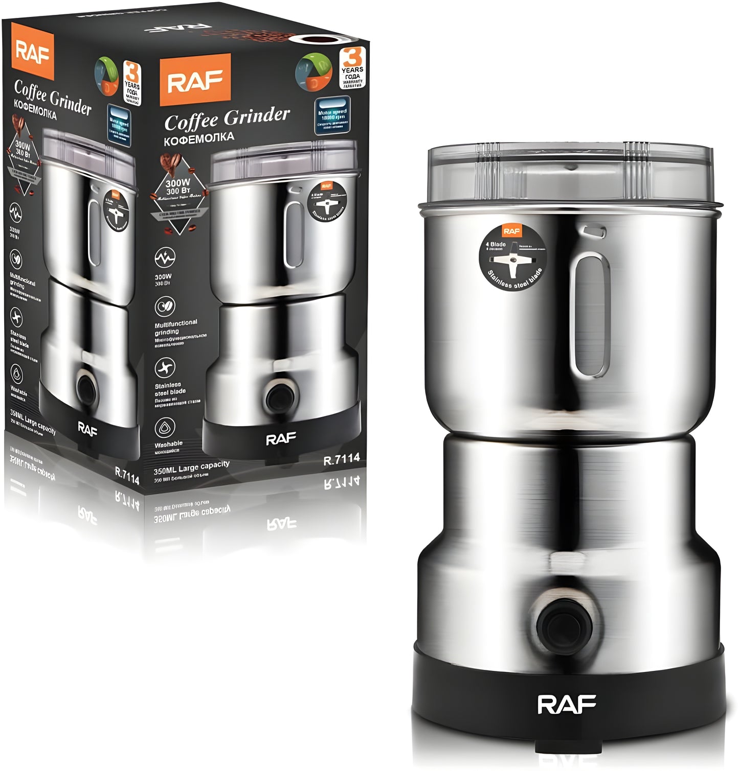 RAF Electric Grinder