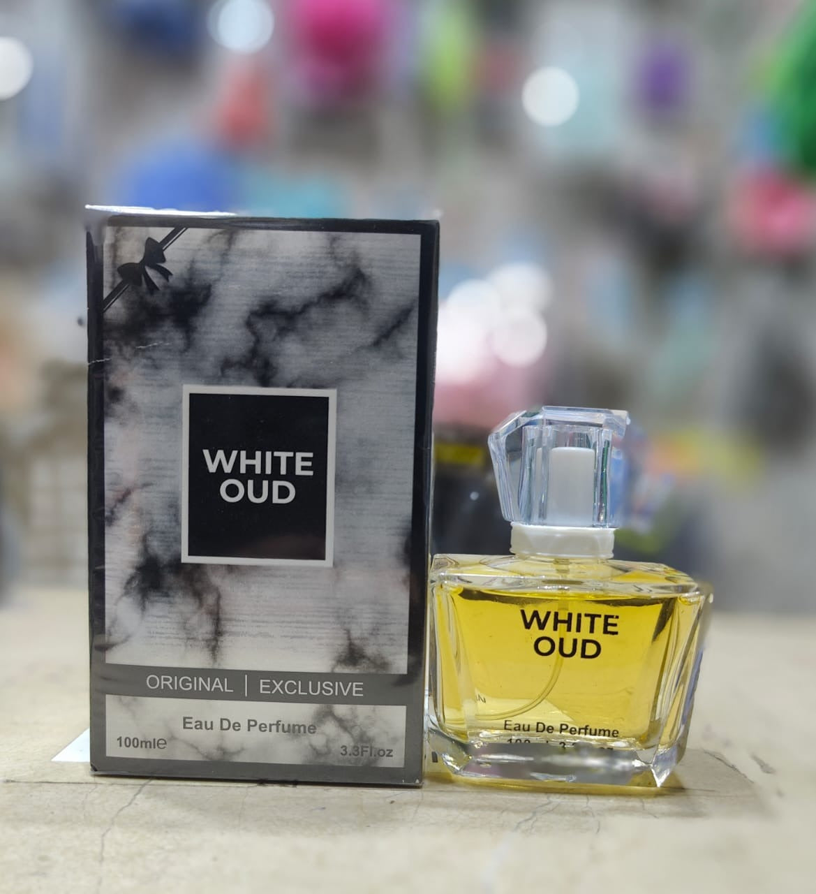 White Oud Perfume