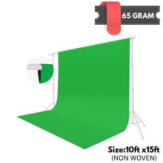 Green Screen Chroma Key Background | 10ft x 15ft