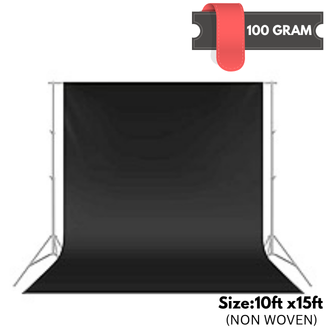 Black Screen Chroma Key | 10ft x 15ft