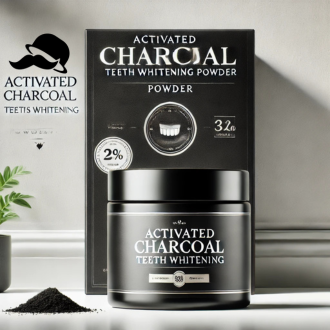 Charcoal Teeth Whitening Powder