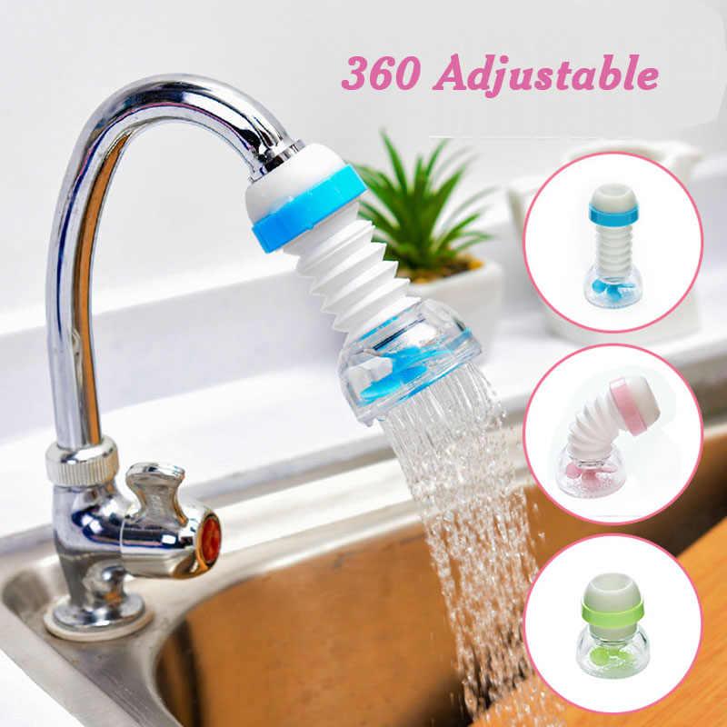 360 Rotary Water Saving Kitchen Faucet Shower - Fan Foucet