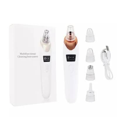 5-in-1 Blackhead remover, blackhead remover machine, derma suction