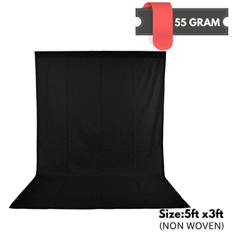 Black Screen Chroma Key | 5ft x 3ft