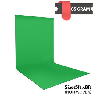 Green Screen Chroma Key Background | 5ft x 8ft