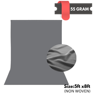 Grey Screen Chroma Key | 5ft x 8ft