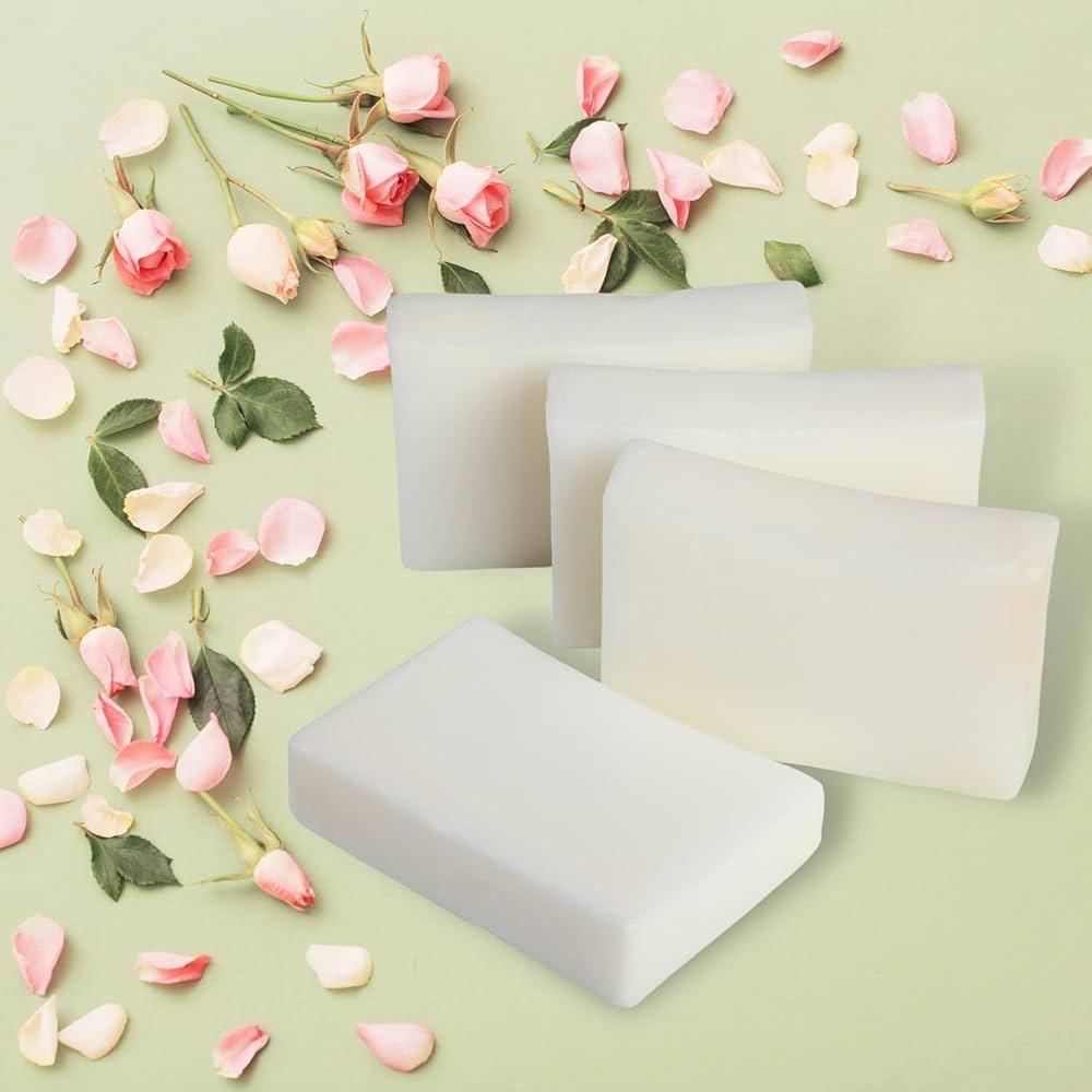 Milky Soap Base - Moisturizing Melt and Pour Glycerin Soap Base