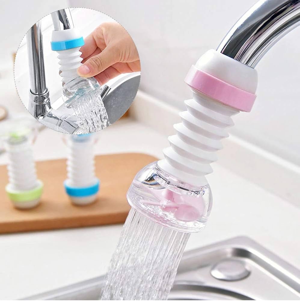 360 Rotary Water Saving Kitchen Faucet Shower - Fan Foucet