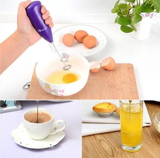 Cell Operated Coffee Beater