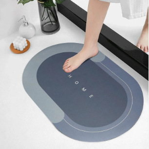 Bath Mat Water Absorbent Non-Slip