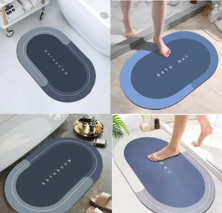 Bath Mat Water Absorbent Non-Slip