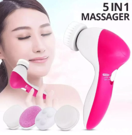 5 in 1 Face Facial Exfoliator Electric Massage Machine Care