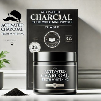 Teeth Whitening Powder With Activated Charcoal