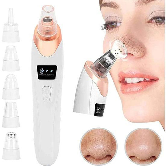 5-in-1 Blackhead remover, blackhead remover machine, derma suction