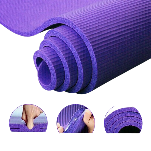 Yoga Mat 4mm Anti Slip best Exercise Mat for Men and Women