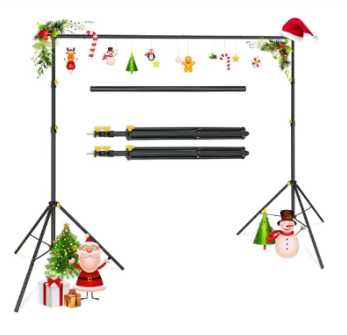 Frame Stands (Heavy Duty) for Chroma Key Studio Backdrop 5ftx7ft