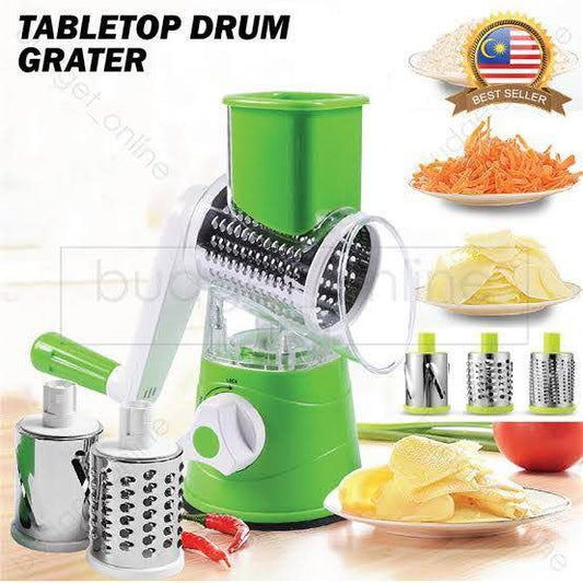 Vegetable cutter 3 in 1 Drum Cutter Kitchen tool