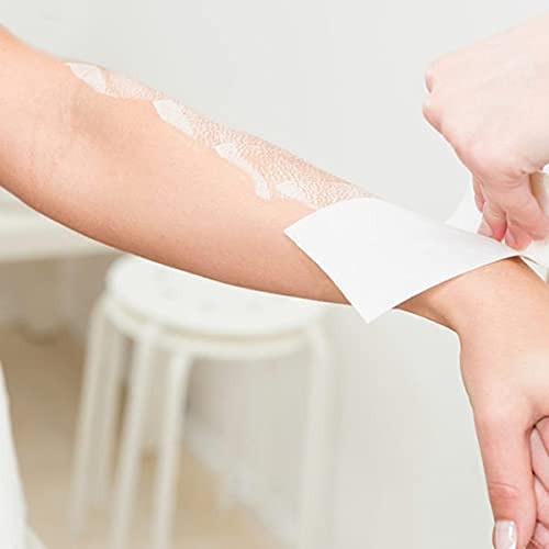 100 Wax Strips - Non-Woven Epilating Strip