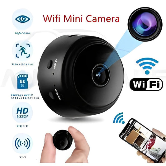A9 Mini Camera – WiFi Wireless Camcorder