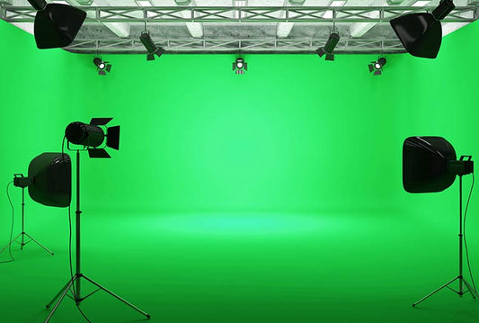 5Ft×8Ft Green Screen Chroma Key Background